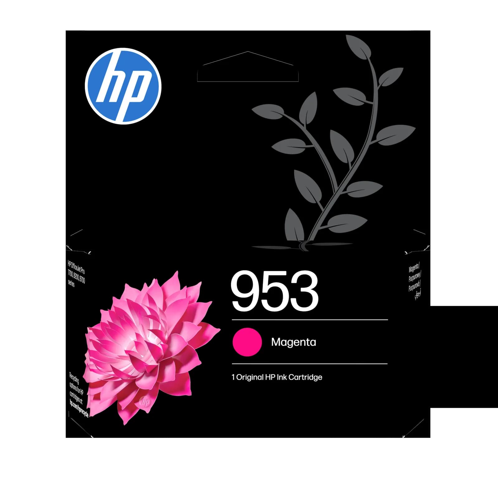 Cartouche HP 953 magenta visuel officiel HP