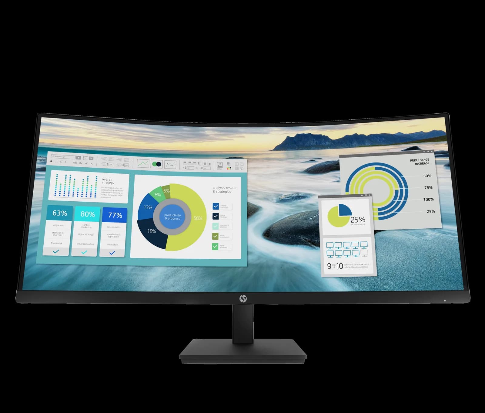 HP P34hc G4 visuel officiel HP