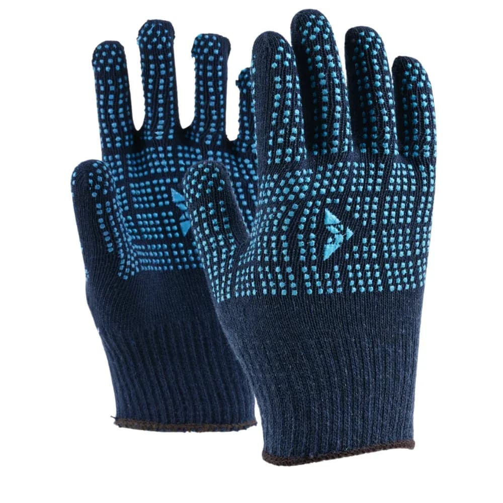 Gant de manutention Mallcom C1045D — coton 10 gauge — vue d'ensemble
