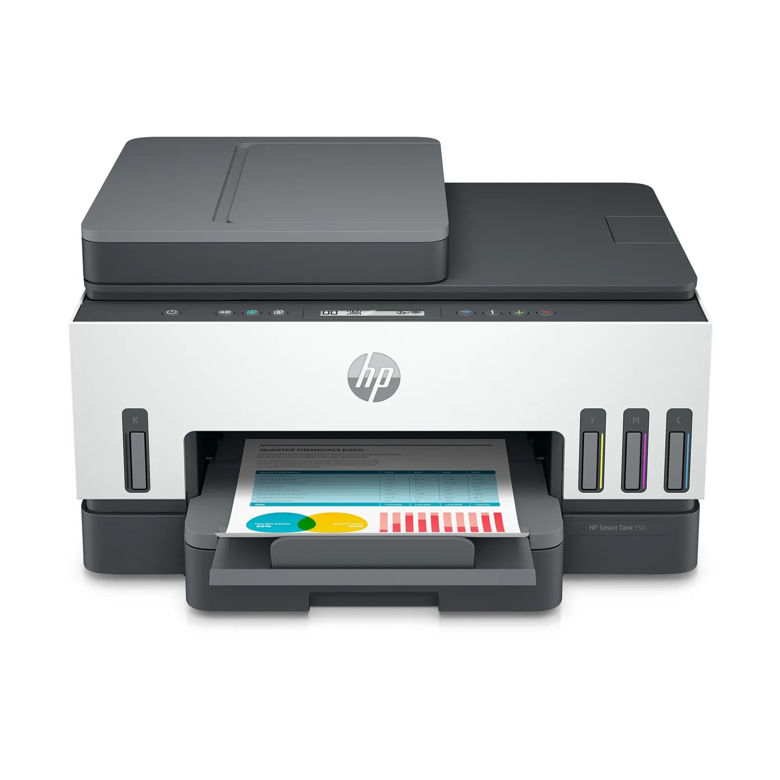 HP Smart Tank 750 visuel officiel HP