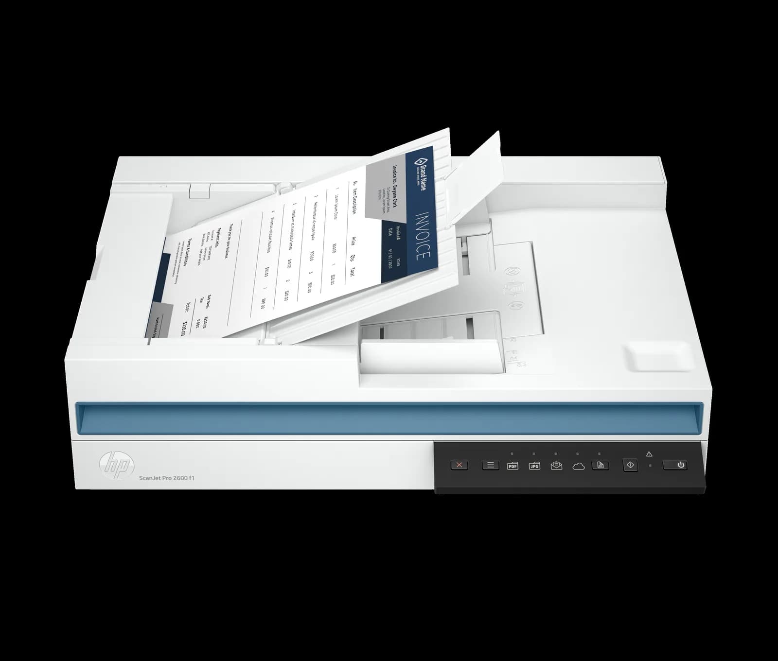 HP ScanJet Pro 2600 f1 visuel officiel HP